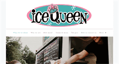 Desktop Screenshot of icequeenicecream.com